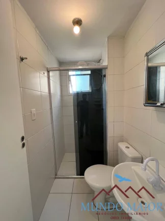 Imagem Apto 2 dorms com lazer completo e segurança no Condomínio Conquista
