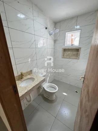 Imagem Casa a venda no bairro Tijucal, próximo a Avenida das Torres. 03 Quartos sendo 01 suite