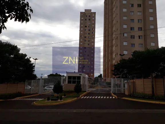Imagem Apartamento à Venda no Residencial Viva Bem, Ribeirão Preto, SP R 1115