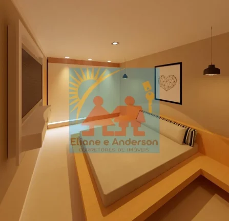 Imagem Sobrado de Condomínio com 2 dorms, Cibratel II, Itanhaém - R$ 269 mil, Cod: 1118
