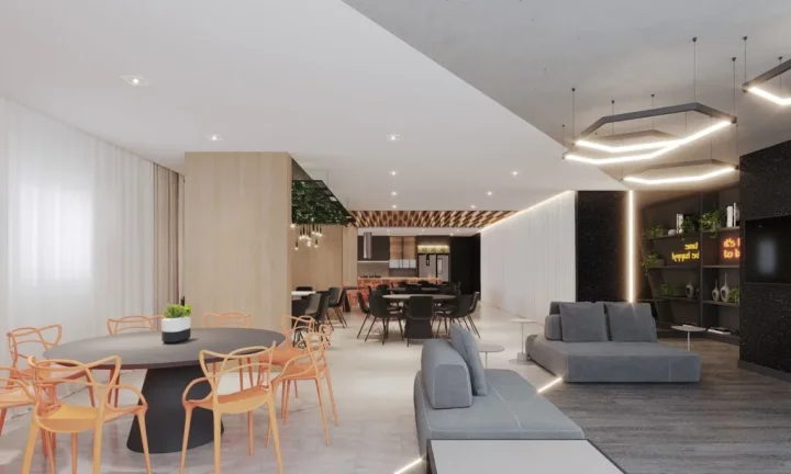 Imagem LUMINA SQUARE | Apartamento à venda em Itapema, Jardim Praia Mar, com 2 quartos, 70m2