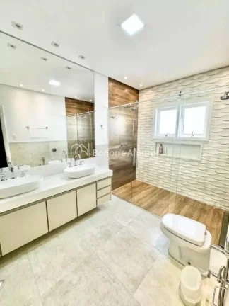 Imagem Casa incrível em Alphaville Campinas, com 962m² de terreno e 400m² de construção, em área de p...