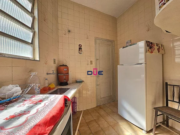 Imagem Apartamento 1 Quarto, 1 Vaga - José Menino - Santos/SP