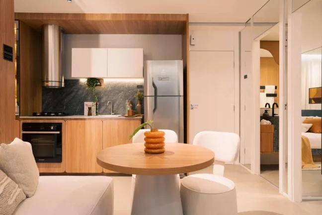 Imagem Apartamento com 1 Quarto à Venda, 43 m² em Vila Mariana - São Paulo