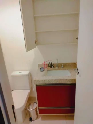 Imagem Apartamento com 1 dormitório, 24 m² - venda por R$ 460.000,00 ou aluguel por R$ 3.487,00/mês - Campo Belo - São Paulo/SP