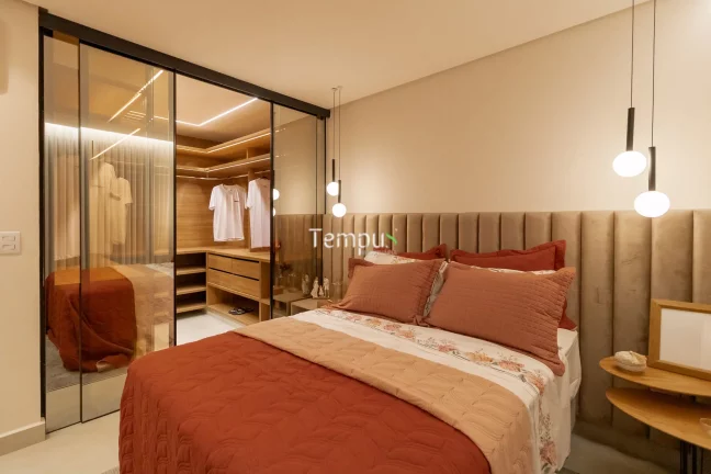 Imagem Lake House Residence - Apartamento Alto Padrão, Parque Amazonia, vista livre, andar alto, 3 Suítes