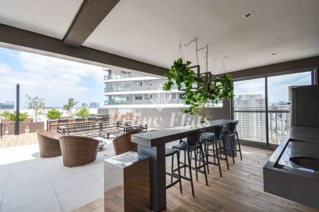 Imagem Flat disponível para locação no Nex One Itaim, com 27m², 1 dormitório e 1 vaga