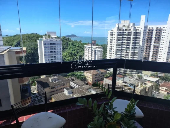 Imagem Apartamento de Luxo para Locação no Jardim Astúrias com lazer: 3 Quartos, 1 Suíte, 2 Salas, 3 Banheiros, 2 Vagas, 158m².