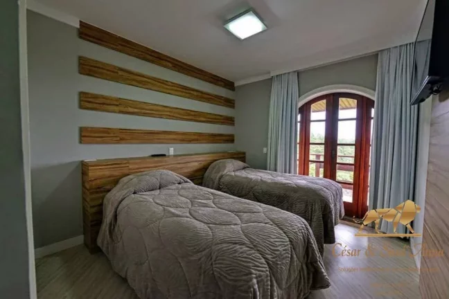 Imagem Apartamento mobiliado c/ 3 dormitórios finamente decorado à venda
