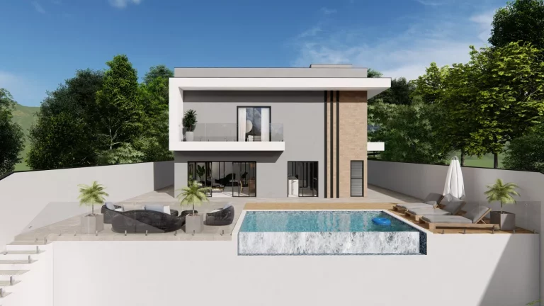 Imagem Casa Moderna a Venda em Condomínio Exclusivo