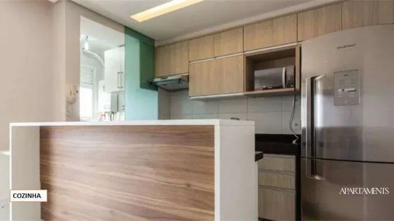Imagem Apto Lindo com sala Ampliada - Lazer completo, comparado a um resort. Andar Alto