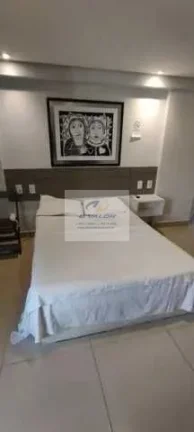 Imagem Vendo Flat, Mobiliado na orla do Cabo Branco com 44 m²