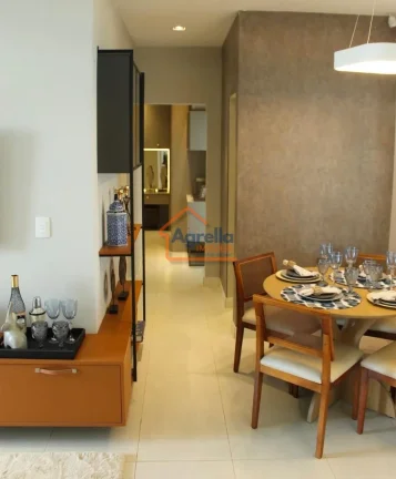 Imagem Apartamento à venda no bairro CONDOMINIO RESIDENZIALE SANGIOVESE - Mogi Mirim/SP