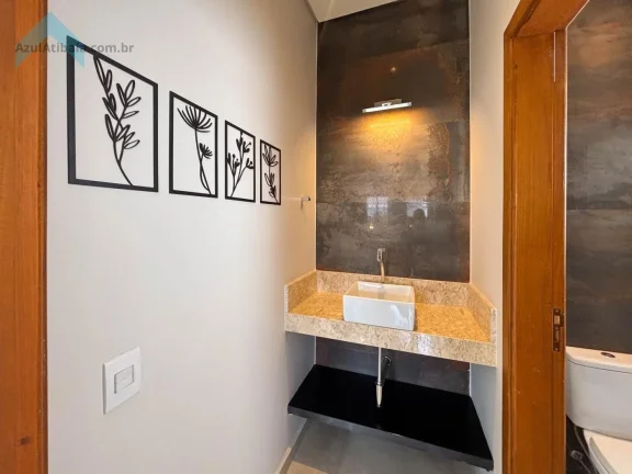 Imagem Casa térrea mobiliada com 3 suítes à venda no Condomínio