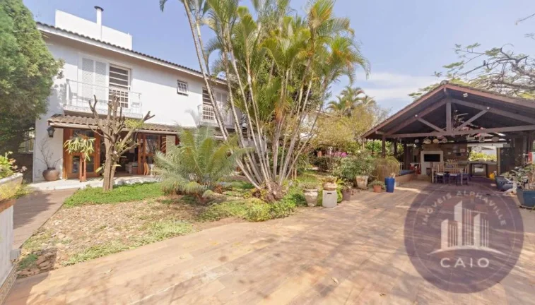 Imagem Casa com 3 dormitórios a venda, 320m² por R$ 2.899.000,00 - Alphaville/SP