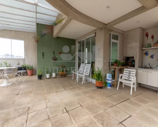 Imagem Cobertura Duplex, 4 quartos, 5 vagas, 447 mts area util
