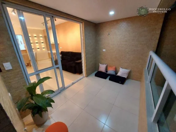 Imagem Apartamento com 2 dormitórios à venda, 86 m² por R$ 1.250.000,00 - Boqueirão - Praia Grande/SP