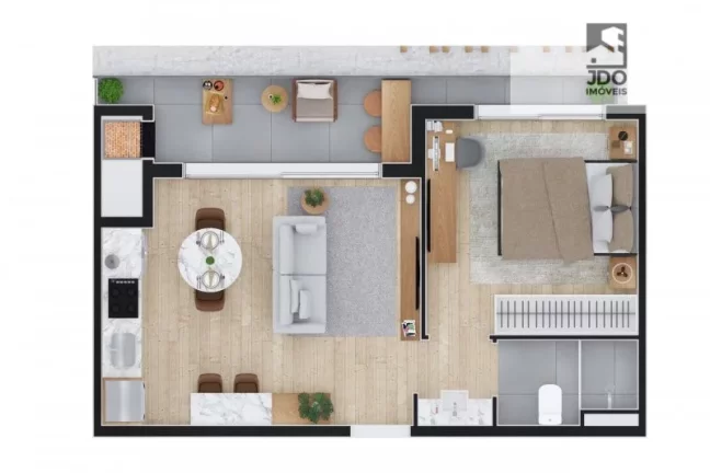 Imagem Apartamento a Venda no bairro Batel - Curitiba, PR