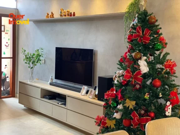 Imagem Casa em Condomínio à Venda em Ribeirão Preto-SP - 3 Quartos, 1 Suíte, 2 Salas, 3 Banheiros, 2 Vagas, 190,54m².