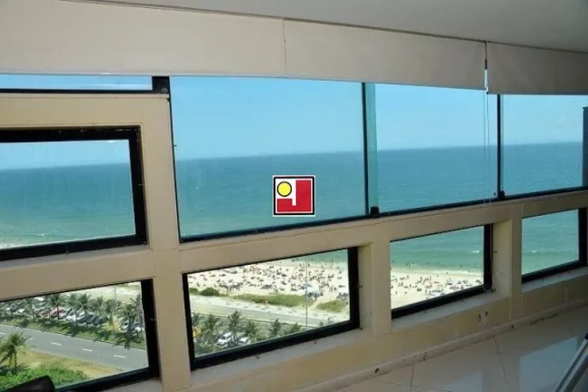 Imagem Vendo AlfaQuality, frontal mar, Praia da Barra, 247m², 3sts, 4 vagas, nascente, alto, segurança, ônibus, clube, tênis, ginásio, piscina, futebol, skat