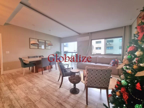 Imagem Apartamento de luxo à venda em Santos-SP, 3 suítes, 2 banheiros, 2 vagas demarcadas, 177m² no Boqueirão! R$1.800.000