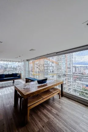 Imagem Apartamento de 227 m², com 3 dormitórios, sendo 3 suítes, sendo a master com banheira, escritóri...