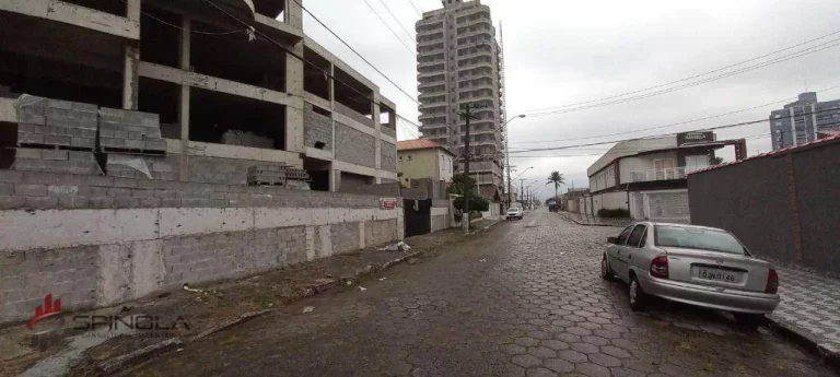 Imagem Apartamento com 2 dormitórios à venda, 75 m² por R$ 390.000,00 - Vila Caiçara - Praia Grande/SP