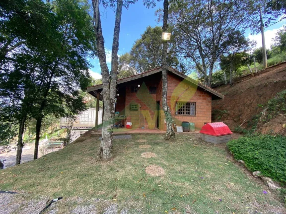 Imagem Linda Chácara Container e Chalé à Venda em Condomínio em Piracaia
