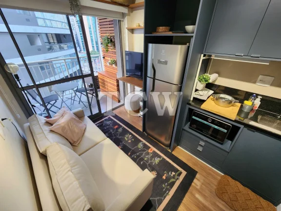 Imagem Apartamento 1 dorm Suíte