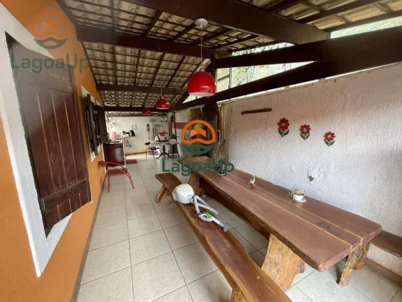 Imagem Casa com 4 dormitórios à venda, 213 m² por R$ 800.000,00 - Lundceia - Lagoa Santa/MG