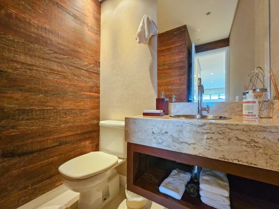 Imagem Apartamento de Luxo à Venda em Riviera de São Lourenço Módulo 07: 4 Quartos, 4 Suítes, 3 Salas, 4 Vagas, 228,15m² de Pura Elegância!