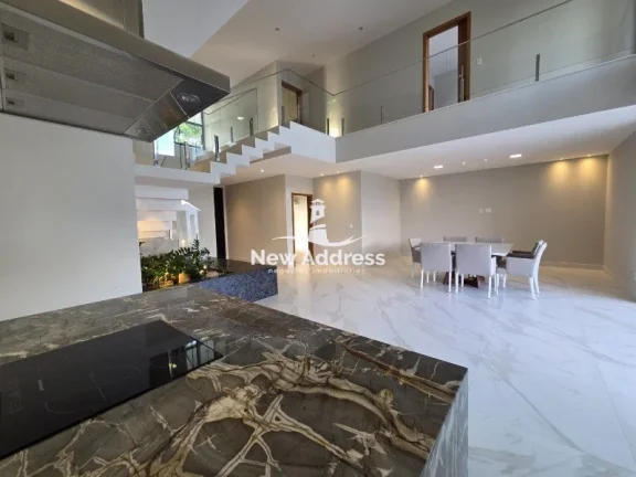 Imagem Alphaville Jacuhy: 4 suítes, closet, hidromassagem e área gourmet com piscina