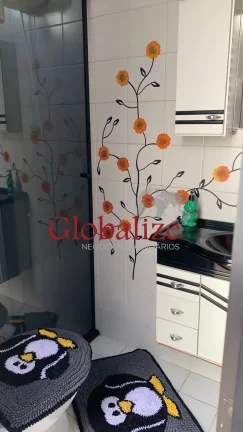 Imagem Cobertura Duplex com Piscina e Churrasqueira à venda no bairro da Aparecida em Santos por R$ 905 mil