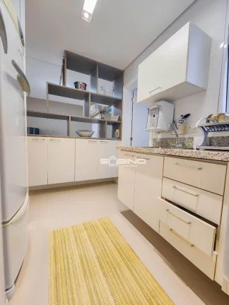 Imagem Apartamento Pé na Areia à Venda no Edifício Casa del Mar em Riviera, com 3 dormitórios 1 suíte 133m²