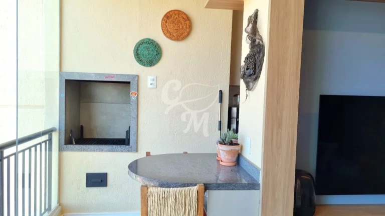 Imagem Moderno Apartamento 2 Dormitórios com Varanda Gourmet