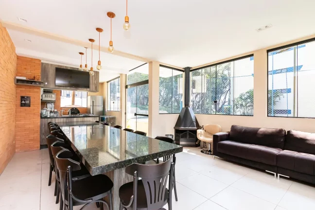 Imagem APARTAMENTO – à Venda com 3 quartos, 1 vagas, 98,87m² por R$ 590.000,00 no Campo Comprido - Curitiba - PR