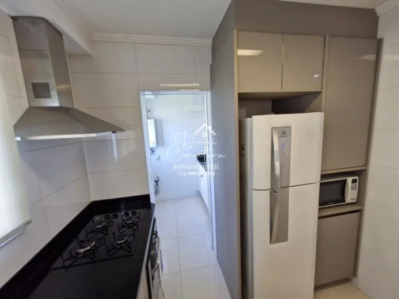 Imagem Excelente apartamento frente para o mar com lazer, Enseada
