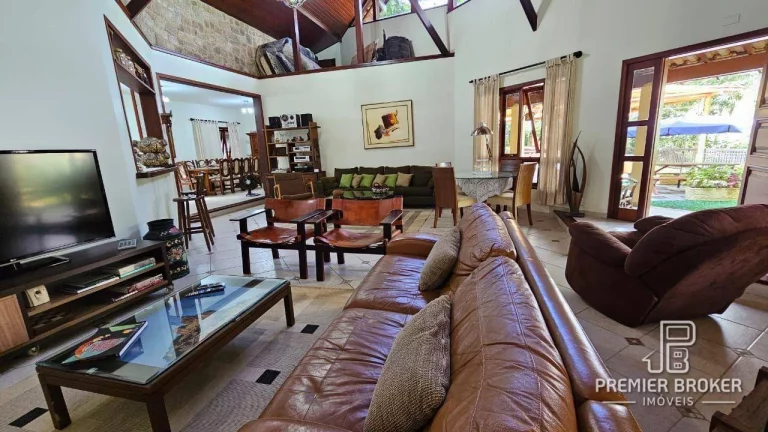 Imagem Casa com 3 dormitórios à venda, 350 m² por R$ 1.300.000,00 - Fazenda Boa Fé - Teresópolis/RJ