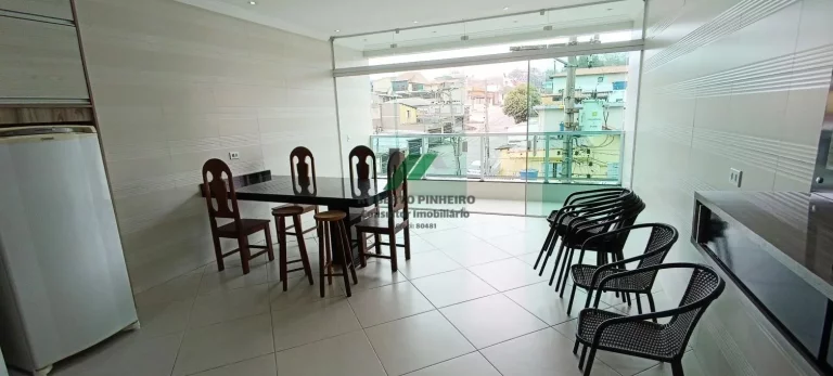 Imagem Sobrado 2 Quartos Santo Andr?(C) - SP - Jardim Santo Alberto