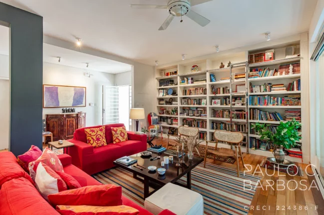 Imagem Vila Madalena Venda - 3 Suítes - 3 Vagas - Piscina aquecida - 180m²