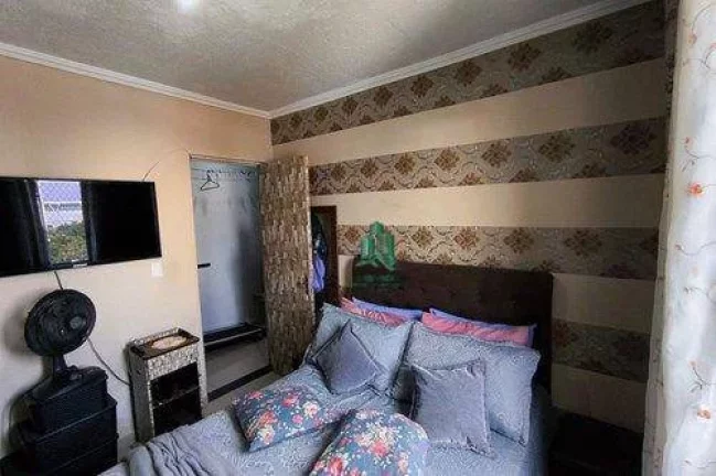 Imagem Apartamento com 2 dormitórios à venda, 45 m² por R$ 245.000,00 - Parque Santo Agostinho - Guarulhos/SP
