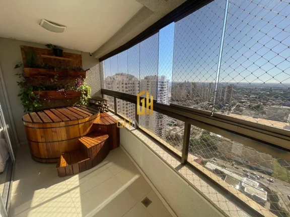 Imagem Apartamento Alto Padrão, mobiliado, no setor Serrinha. 

Completo em armários e decorado. 

- 3 su...