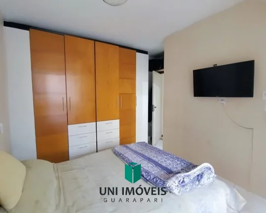 Imagem Apartamento Andar Alto com Vista para o Mar, 3 Quartos, Suíte, DCE e vaga de garagem na Praia do Morro