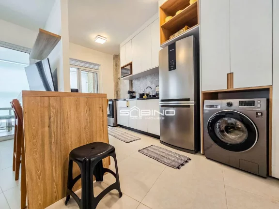 Imagem Apartamento Pé na Areia para Locação temporada na Riviera de São Lourenço, atende até 4 pessoas