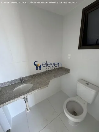 Imagem Apartamento para Venda em Salvador, Piatã, 3 dormitórios, 1 suíte, 3 banheiros, 2 vagas