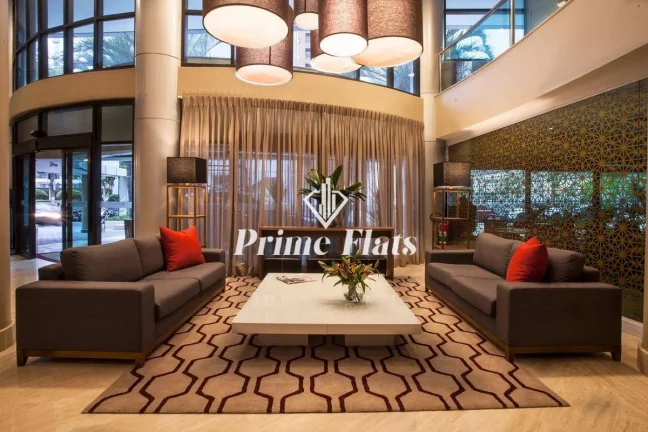 Imagem Flat disponível para venda Wyndham São Paulo Berrini, com 29m², 1 dormitório e 1 vaga de garagem