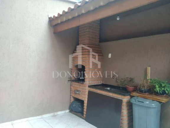 Imagem Casa à venda 3 dormitórios com suíte, área gourmet e 4 vagas - Rudge Ramos