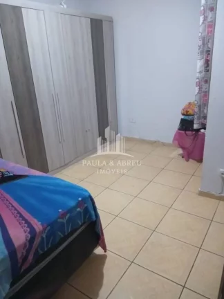 Imagem Ótima Sobrado, 2 Vagas, 3 Dormitórios, 3 Banheiros, Lavanderia Separada, Quintal Grande no Jardim Zaíra 4, Mauá