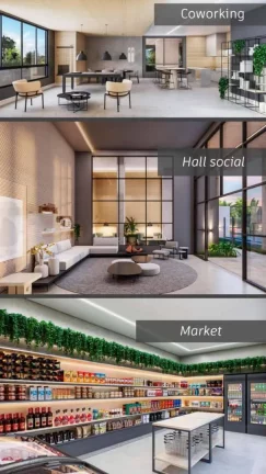 Imagem Évora: Apartamento Plaenge de 132m² - 3 Suítes no Jardim das Américas