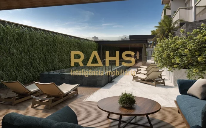 Imagem Uma Cobertura Plana que se destaca dentro da cidade de Joinville como uma das mais bela vista, uma e...